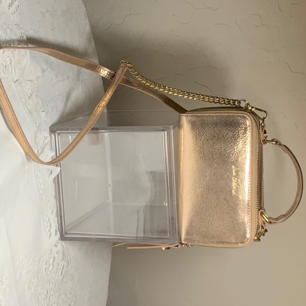 Sam Edelman Rose Gold Handbag NWT